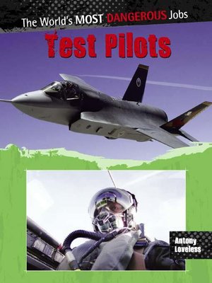cover image of Test Pilots